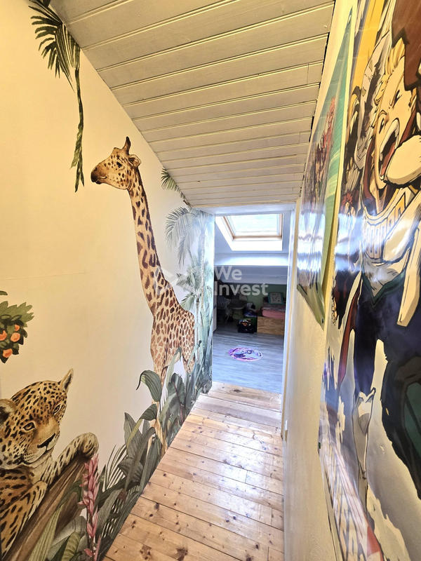 Maison - 129 m² - 5 pièces