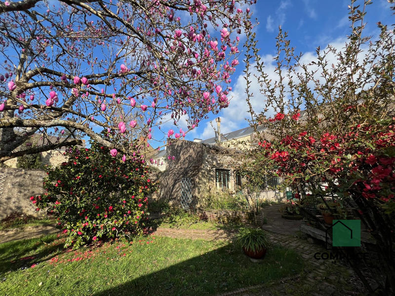 Maison ancienne - 130 m² - 8 pièces