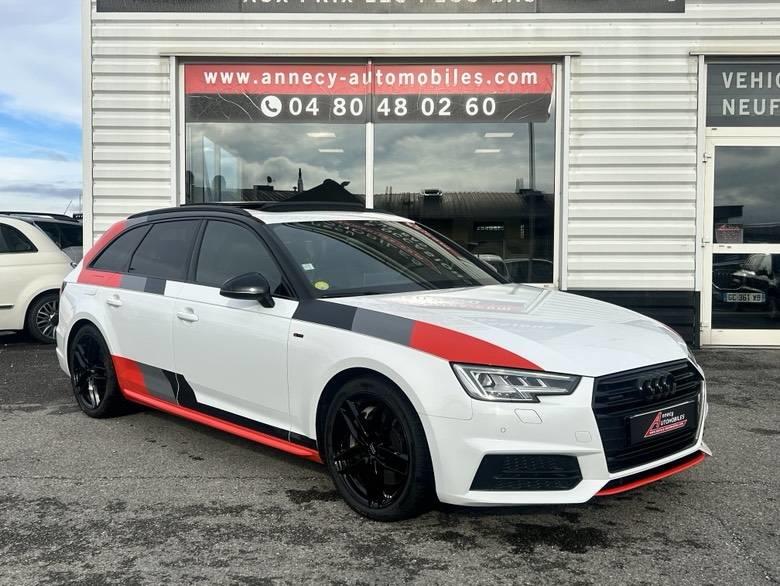 Audi A4 3.0 V6 Tdi 272ch s line quattro s tronic 7