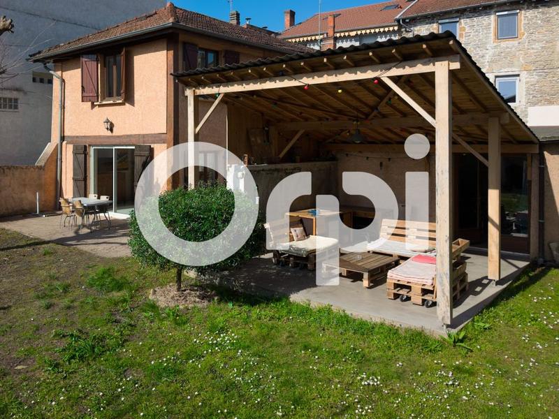 Maison - 114 m² - 4 pièces