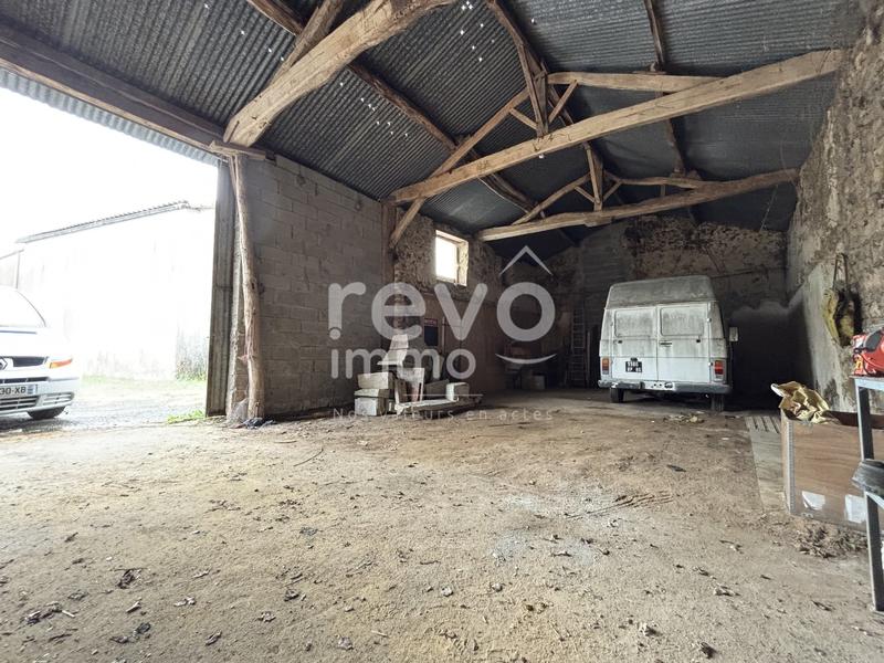 Grange - 170 m² - 3 pièces