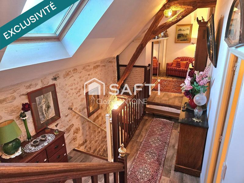 Maison - 122 m² - 5 pièces