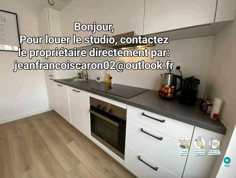 Appartement - 28 m² - 1 pièce