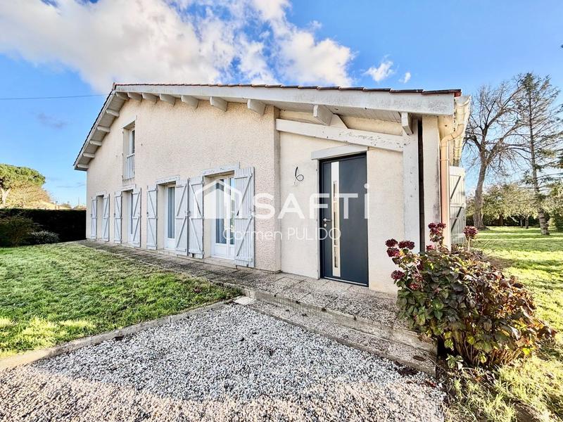 Maison - 125 m² - 8 pièces