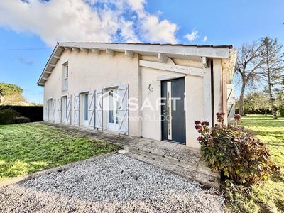 Maison - 125 m² - 8 pièces