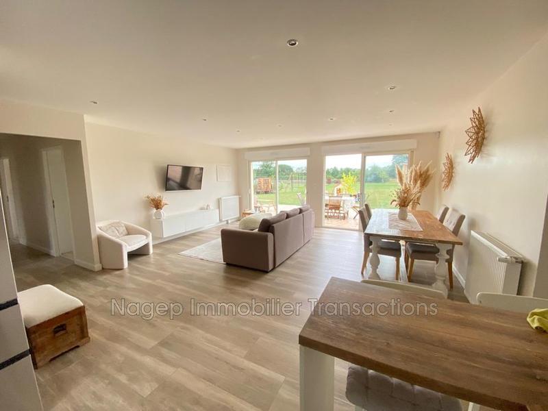 Maison - 116 m² - 6 pièces