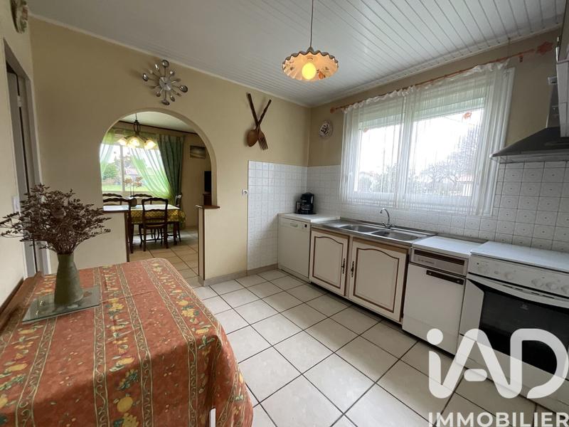 Maison - 84 m² - 4 pièces