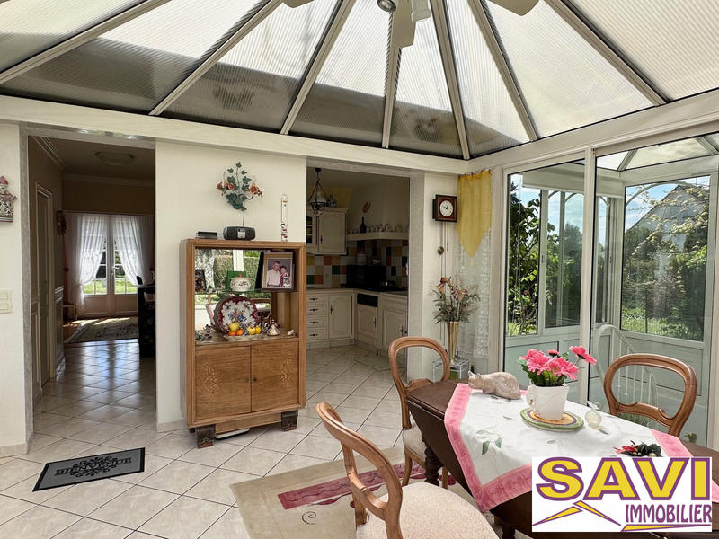 Maison traditionnelle - 132 m² - 7 pièces