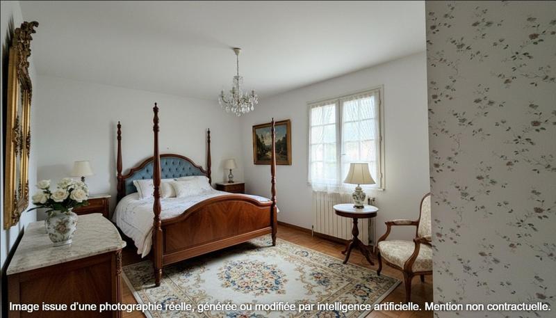 Maison - 120 m² - 4 pièces