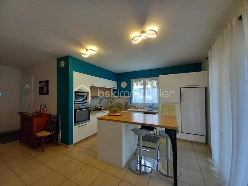 Maison traditionnelle - 115 m² - 4 pièces