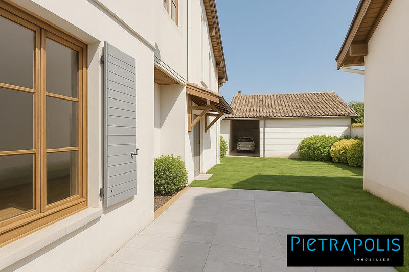 Maison ancienne - 220 m² - 10 pièces