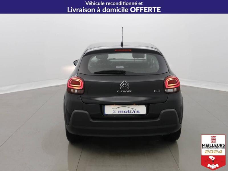 Citroën C3 Société Pure Tech 82 Feel Nav 2pl +Pdc Ar