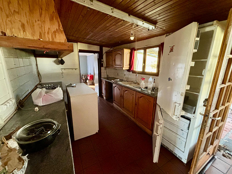 Maison - 95 m² - 3 pièces