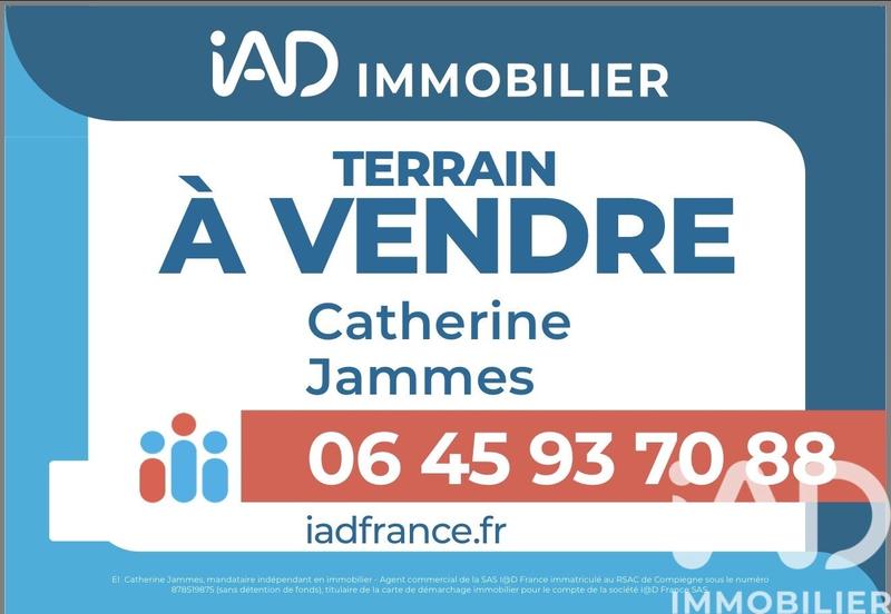 Terrain - 614 m²