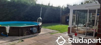 Chambre - 25 m² - 1 pièce