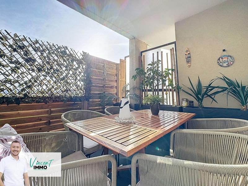 Appartement - 80 m² - 4 pièces