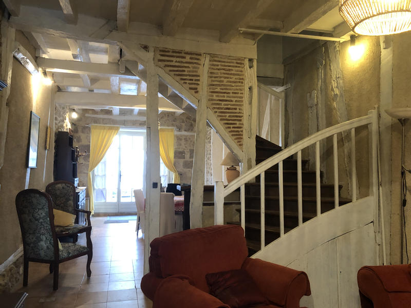 Maison de village - 88 m² - 4 pièces