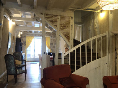 Maison de village - 88 m² - 4 pièces