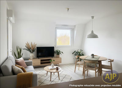 Appartement - 39 m² - 3 pièces