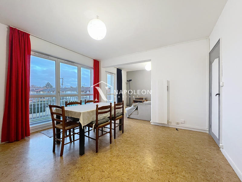 Appartement - 64 m² - 3 pièces