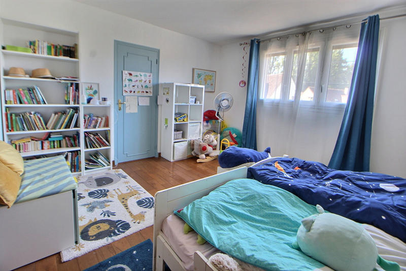 Maison - 120 m² - 6 pièces