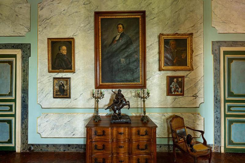 Manoir - 2 500 m² - 38 pièces