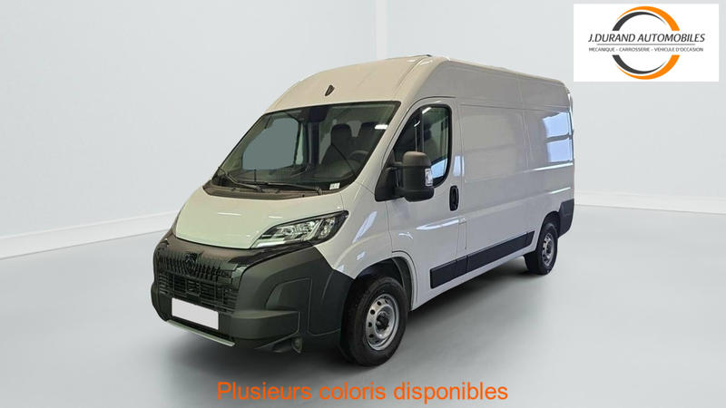 Peugeot Boxer Fourgon Tole 3.5 t L2h2 Bluehdi 140 s Bvm6