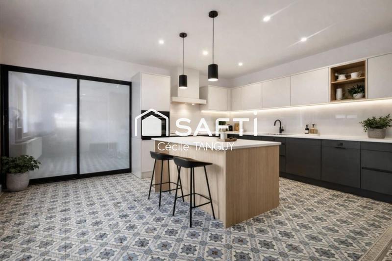 Maison - 220 m² - 9 pièces