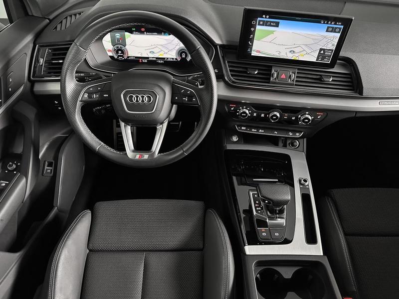 Audi Q5 s-Line Quattro 40 Tdi 204ch s-Tronic Mild Hybrid Ja18p Virtual Cockpit Cuir Chauff Carplay