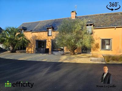 Longère - 206 m² - 8 pièces