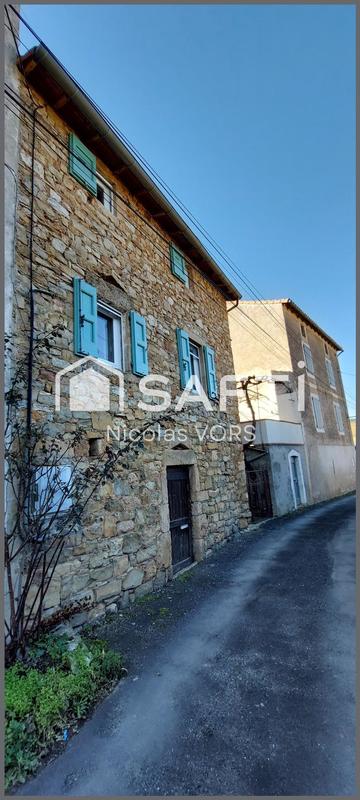 Maison - 56 m² - 2 pièces