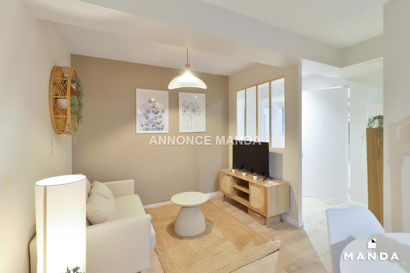 Appartement - 48 m² - 3 pièces