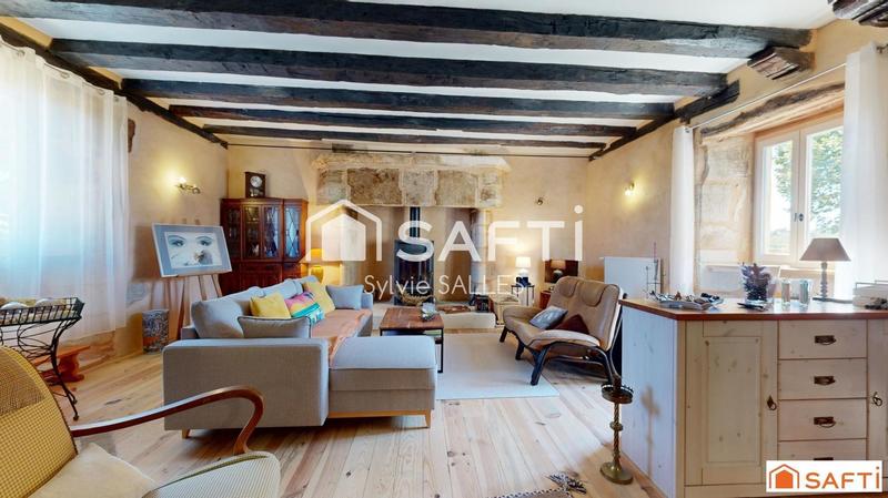 Maison - 157 m² - 6 pièces