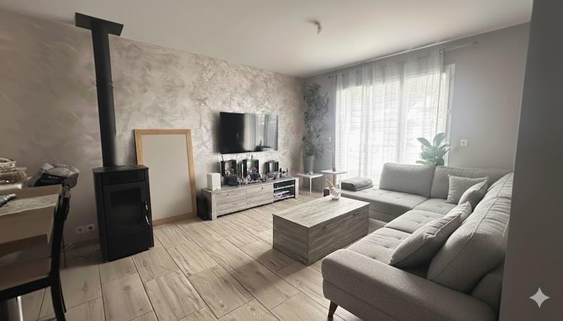 Maison - 86 m² - 5 pièces