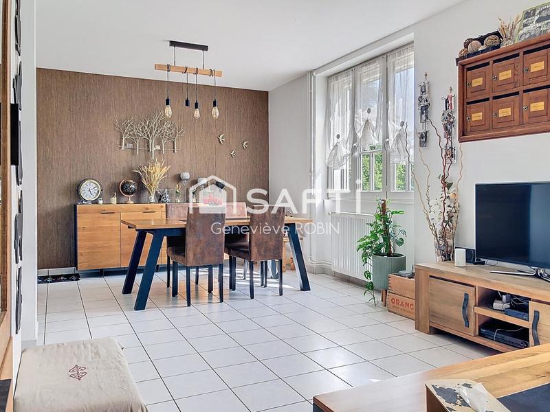 Maison - 107 m² - 4 pièces