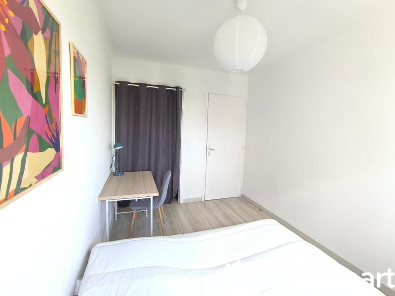 Chambre - 12 m² - 1 pièce