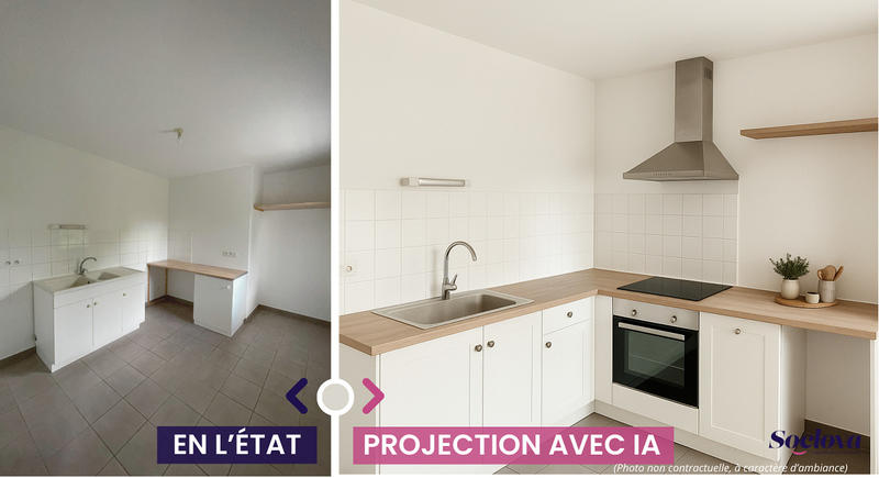 Appartement - 68 m² - 3 pièces