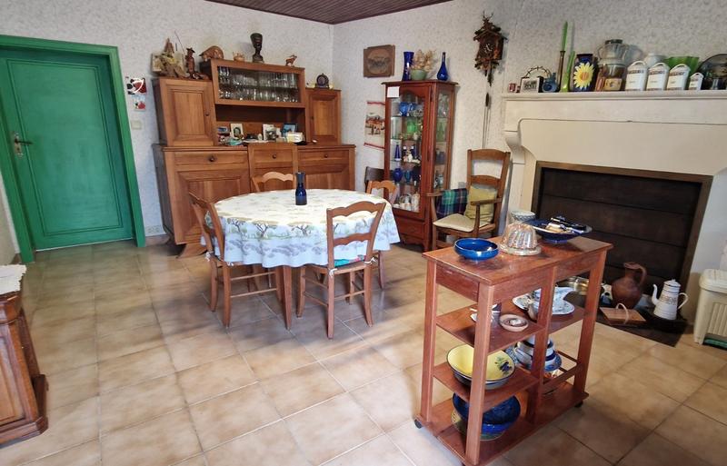 Maison - 94 m² - 6 pièces