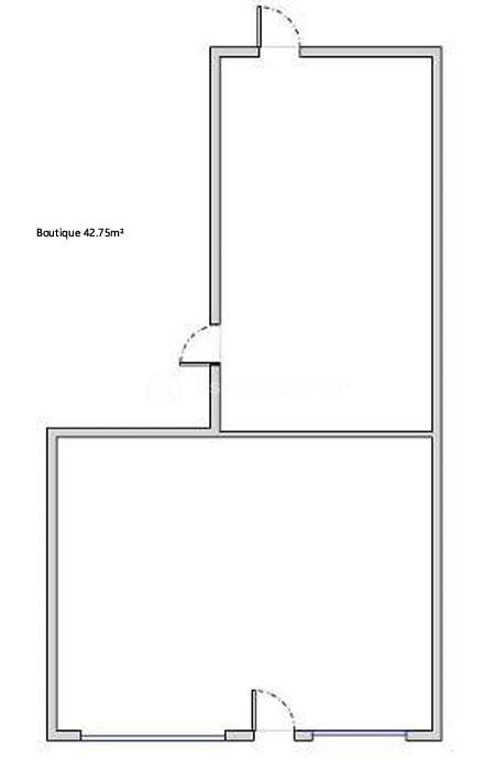 Immeuble - 450 m² - 30 pièces