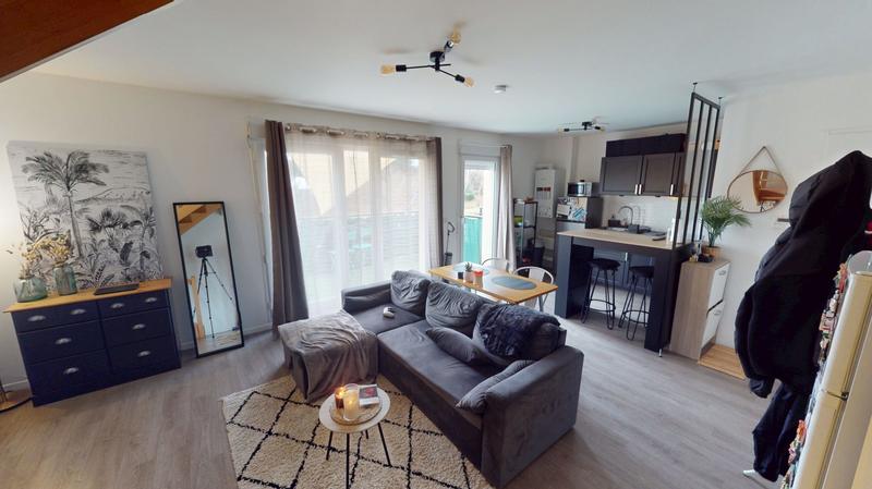 Appartement - 62 m² - 3 pièces