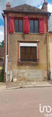 Maison de ville - 72 m² - 3 pièces