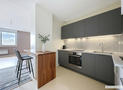 Appartement - 53 m² - 2 pièces