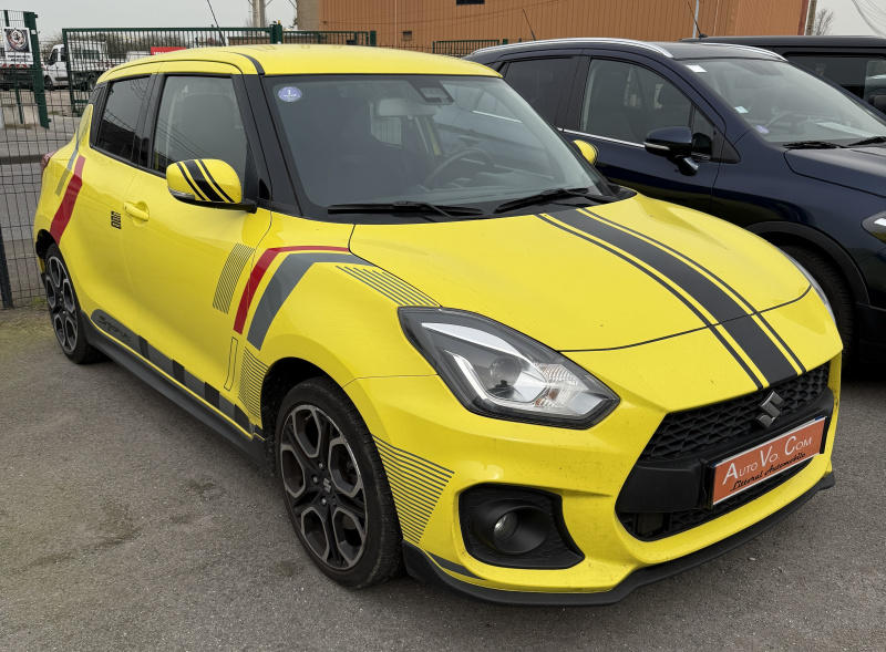 Suzuki Swift Sport 1.4 Boosterjet Hybrid 129ch