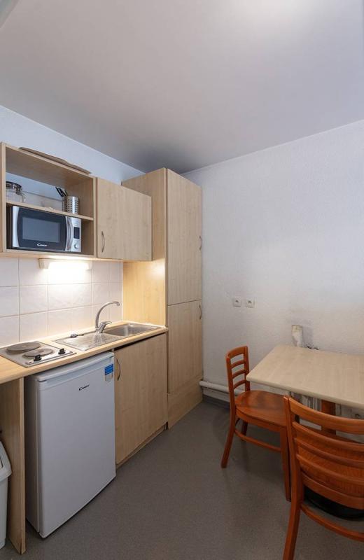 Studio - 17 m² - 1 pièce