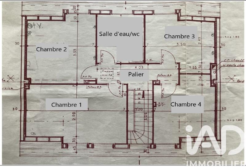 Maison - 95 m² - 5 pièces