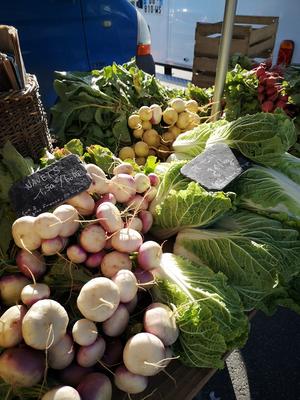 Le marché de Fleury