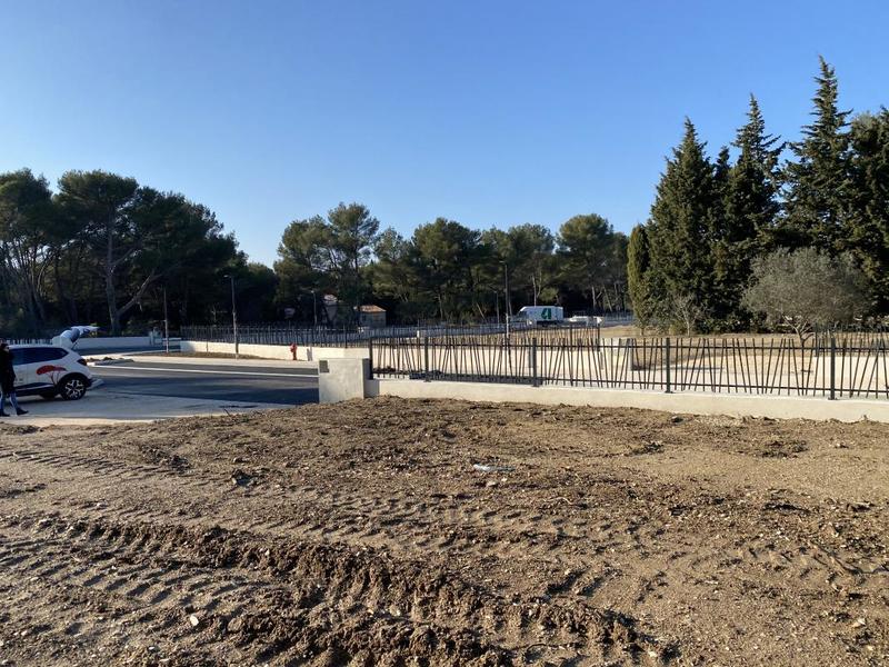 Terrain constructible - 450 m²