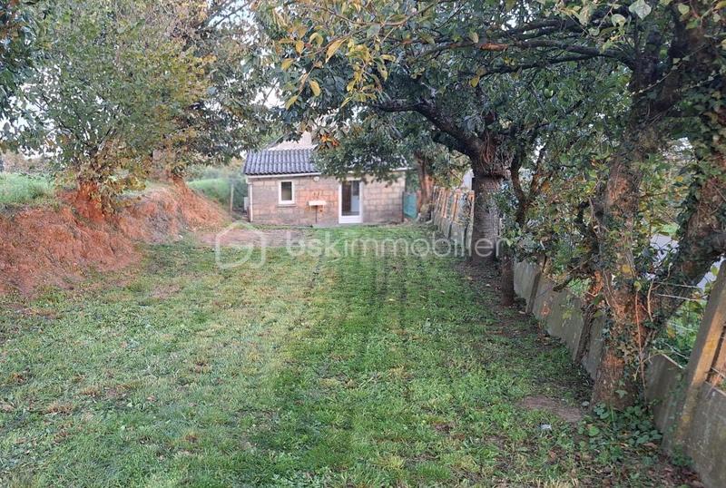 Maison en pierre - 74 m² - 3 pièces