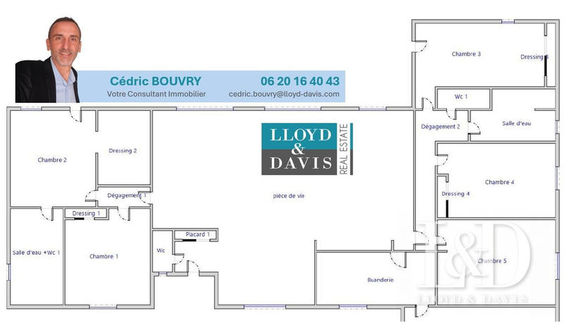 Villa - 178 m² - 6 pièces