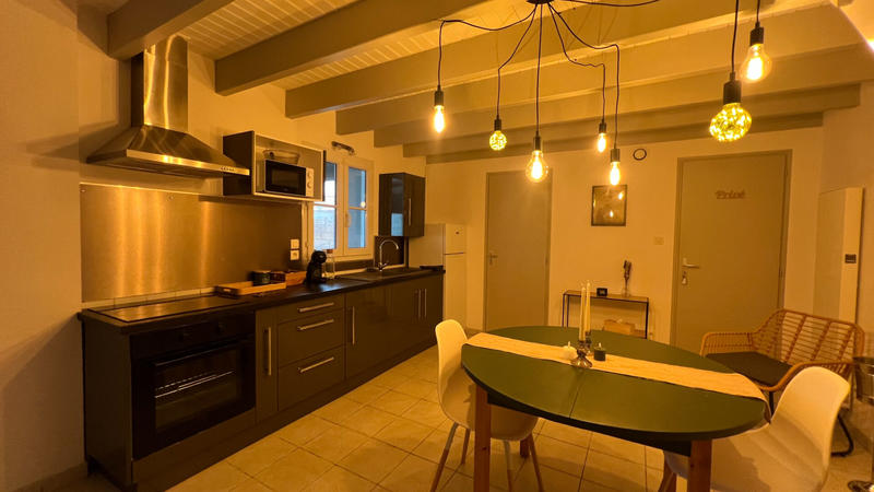 Maison - 54 m² - 3 pièces